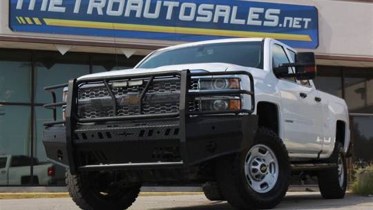 2019 Chevrolet Silverado 2500HD WT — Pickup Truck — 220,925 mi — Arlington, TX