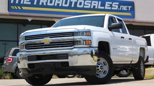 2017 Chevrolet Silverado 2500HD WT — Pickup Truck — 146,637 mi — Arlington, TX