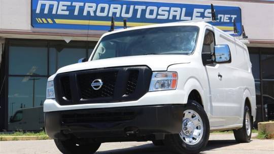 2019 Nissan NV Cargo NV2500 HD SV — Cargo Van — 153,054 mi — Arlington, TX