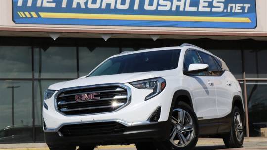 2020 GMC Terrain SLT — SUV — 83,309 mi — Arlington, TX