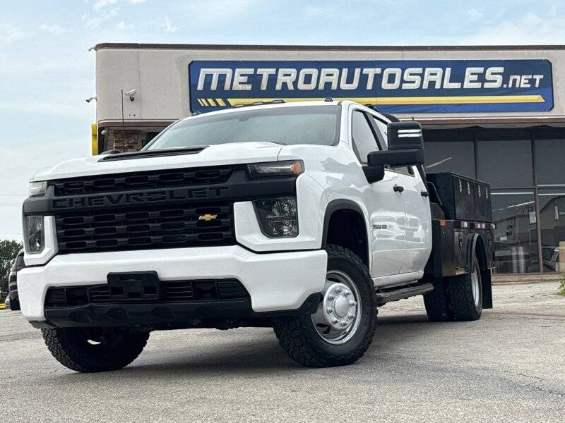2020 Chevrolet Silverado 3500HD Chassis Cab WT — Chassis Cab Truck — 122,584 mi — Arlington, TX