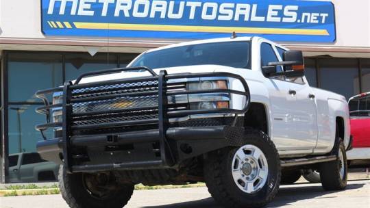 2015 Chevrolet Silverado 2500HD WT — Pickup Truck — 260,486 mi — Arlington, TX