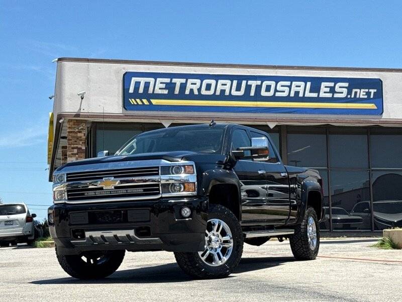 2016 Chevrolet Silverado 2500HD High Country — Pickup Truck — 159,840 mi — Arlington, TX