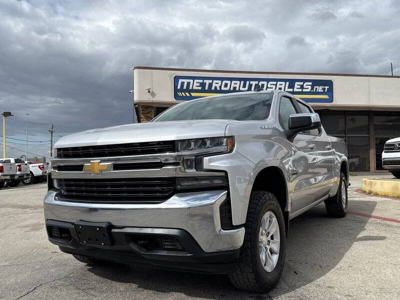 2020 Chevrolet Silverado 1500 LT — Pickup Truck — 126,386 mi — Arlington, TX