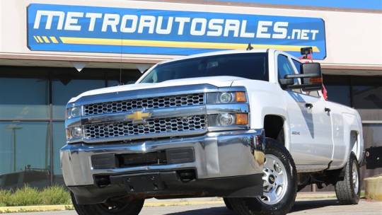 2019 Chevrolet Silverado 2500HD WT — Pickup Truck — 146,456 mi — Arlington, TX