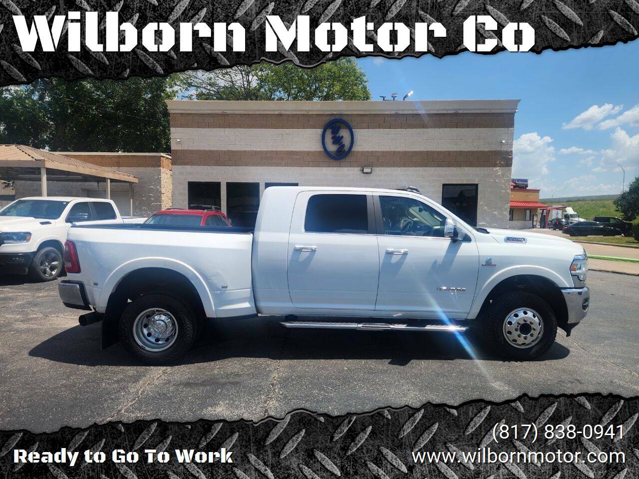 2020 Ram Ram Pickup 3500 Laramie