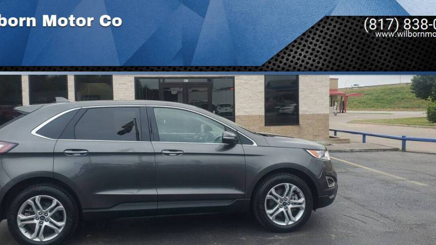 2018 Ford Edge Titanium — SUV — 53,168 mi — Ft Worth, TX
