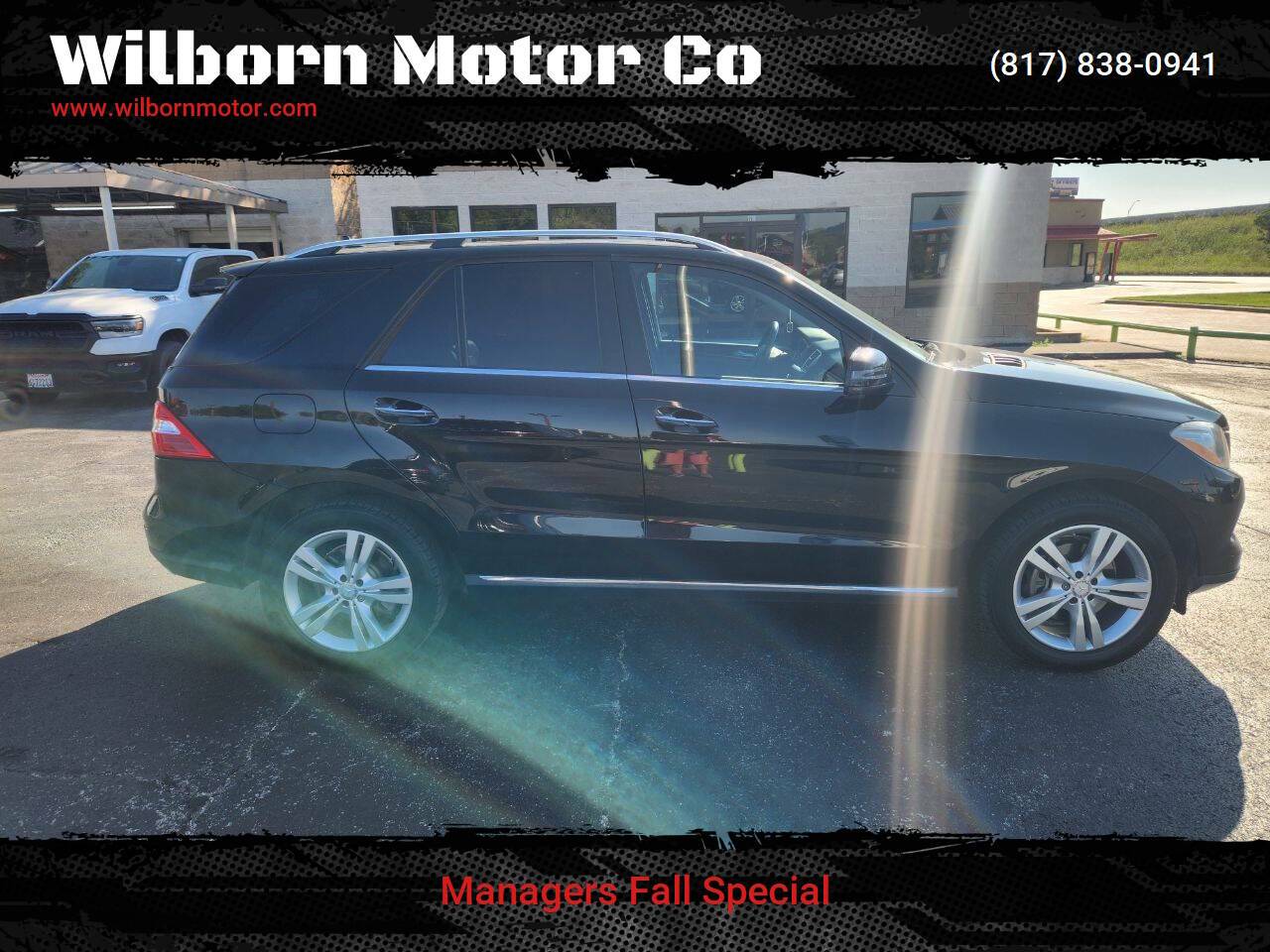 2015 Mercedes-Benz M-Class ML 350