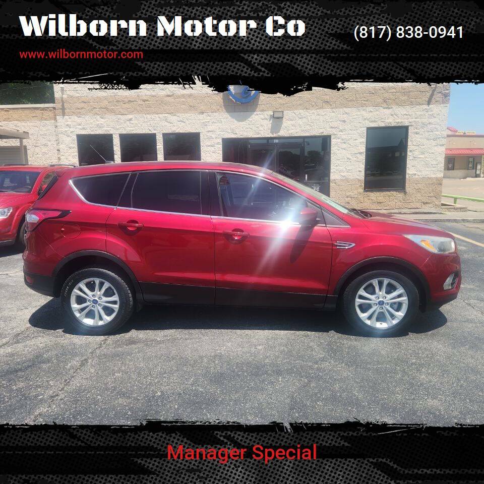 2017 Ford Escape SE — SUV — 115,512 mi — Ft Worth, TX