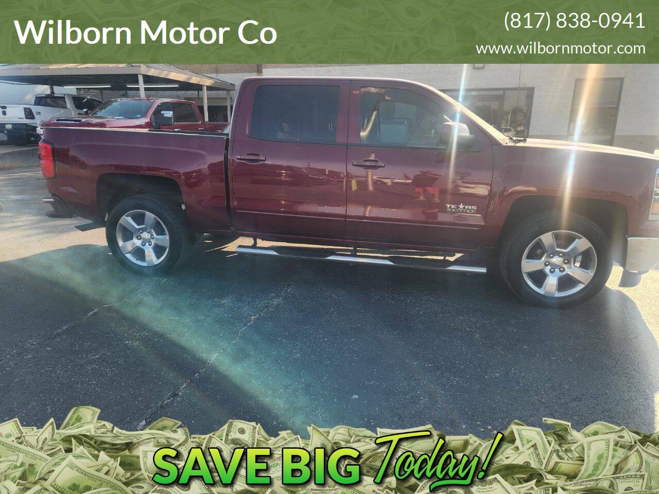 2015 Chevrolet Silverado 1500 LT — Pickup Truck — 149,043 mi — Ft Worth, TX