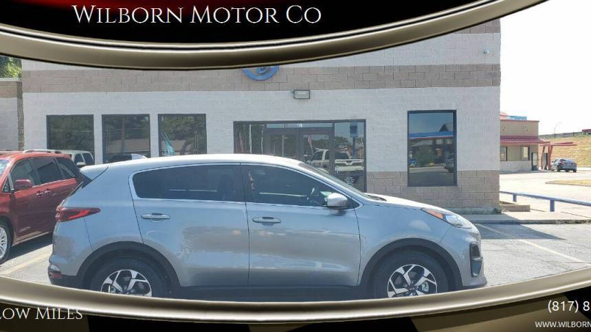 2021 Kia Sportage LX — SUV — 8,085 mi — Ft Worth, TX