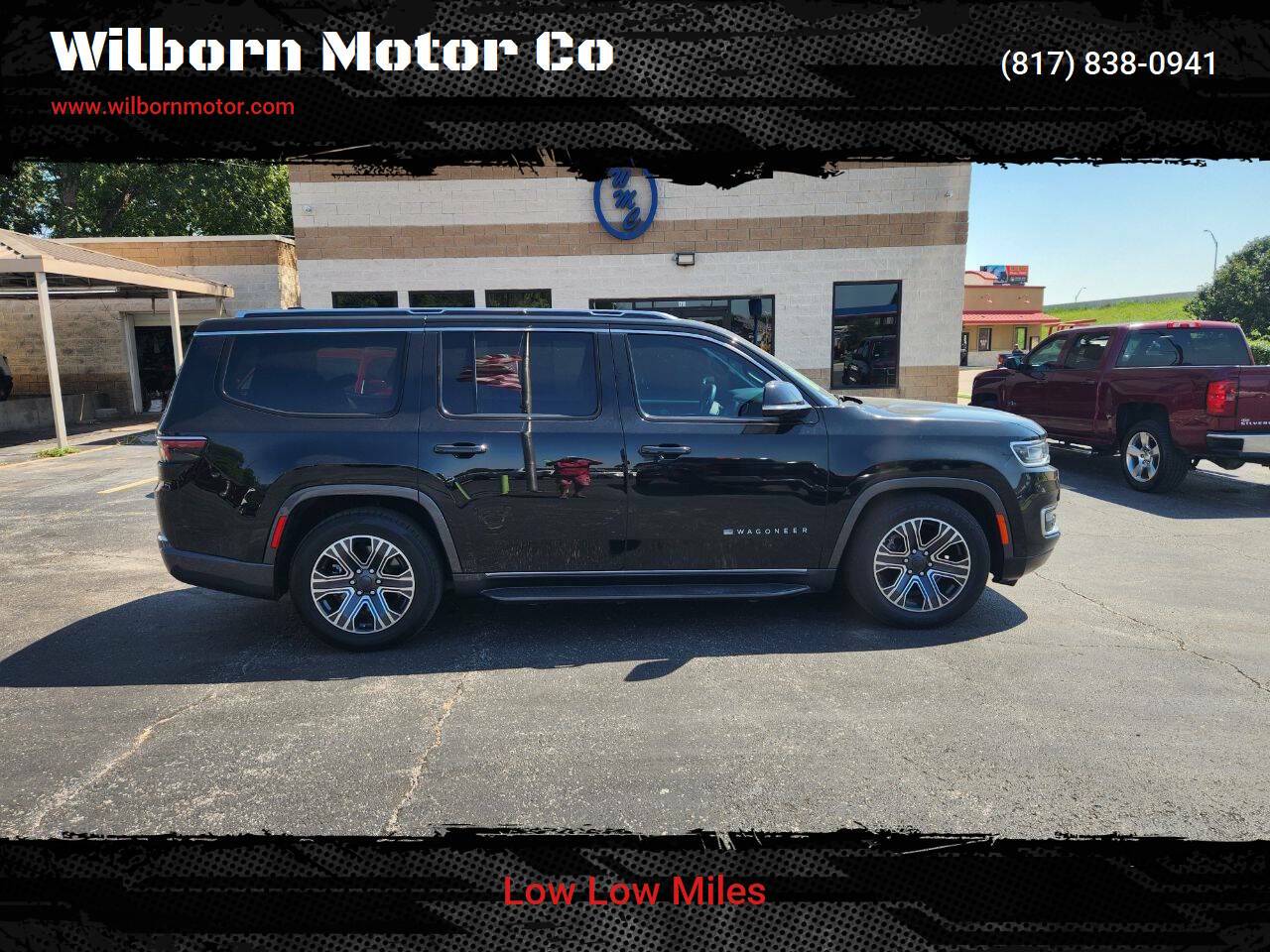 2022 Jeep Wagoneer Series III