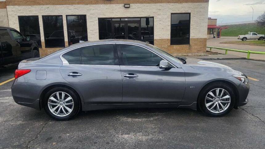2017 INFINITI Q50 2.0t Premium — Sedan — 94,710 mi — Ft Worth, TX
