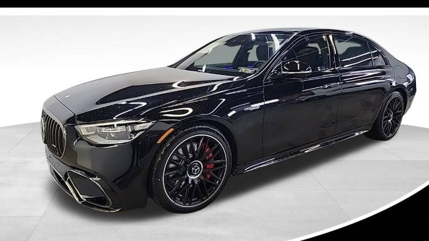 2025 Mercedes-Benz S-Class AMG S 63 E Performance