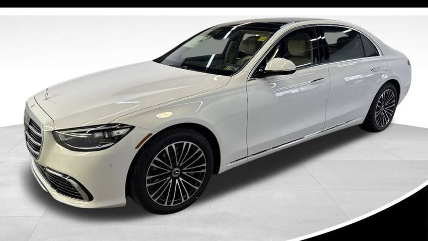 2025 Mercedes-Benz S-Class S 500 4MATIC