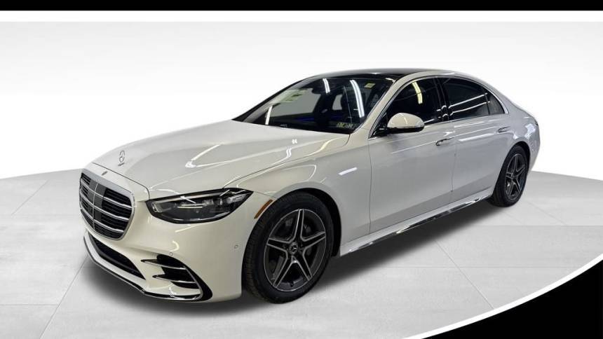 2025 Mercedes-Benz S-Class S 580 4MATIC