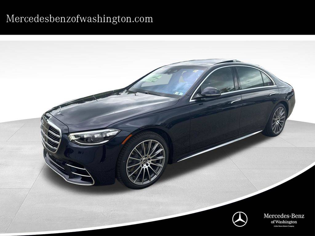2026 Mercedes-Benz S-Class S 580 4MATIC