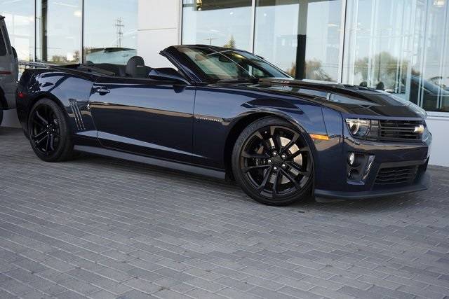 2013 Chevrolet Camaro ZL1 — Convertible — 4,360 mi — San Luis Obispo, CA
