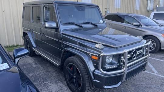 2014 Mercedes-Benz G-Class G 63 AMG — SUV — 95,338 mi — San Luis Obispo, CA
