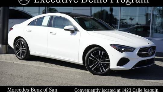 2025 Mercedes-Benz CLA CLA 250 — Sedan — 3,112 mi — San Luis Obispo, CA