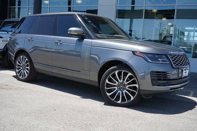 2018 Land Rover Range Rover Supercharged — SUV — 45,702 mi — San Luis Obispo, CA