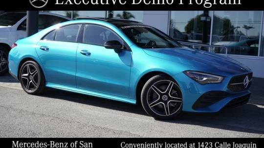 2024 Mercedes-Benz CLA CLA 250 — Sedan — 2,286 mi — San Luis Obispo, CA