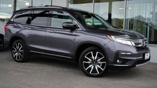 2022 Honda Pilot Elite — SUV — 18,963 mi — San Luis Obispo, CA