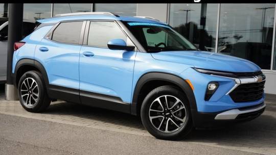 2024 Chevrolet Trailblazer LT — SUV — 2,918 mi — San Luis Obispo, CA