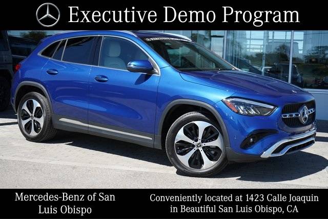 2025 Mercedes-Benz GLA GLA 250 — SUV — 1,659 mi — San Luis Obispo, CA