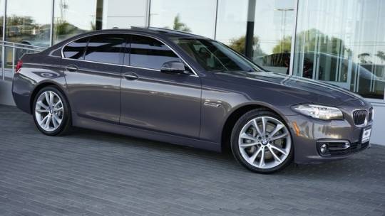 2016 BMW 5 Series 535i — Sedan — 69,621 mi — San Luis Obispo, CA