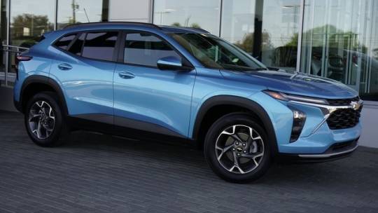 2025 Chevrolet Trax LT — SUV — 2,890 mi — San Luis Obispo, CA