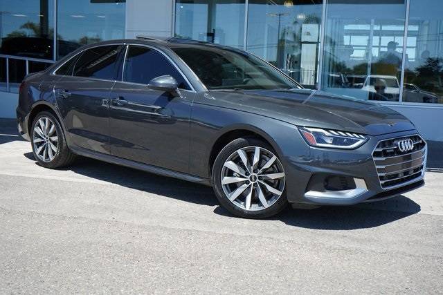 2021 Audi A4 Premium Plus — Sedan — 43,754 mi — San Luis Obispo, CA