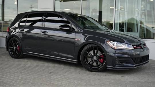 2019 Volkswagen Golf GTI Rabbit Edition — Hatchback — 71,822 mi — San Luis Obispo, CA