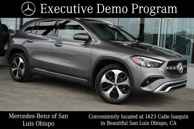 2025 Mercedes-Benz GLA GLA 250 — SUV — 1,725 mi — San Luis Obispo, CA