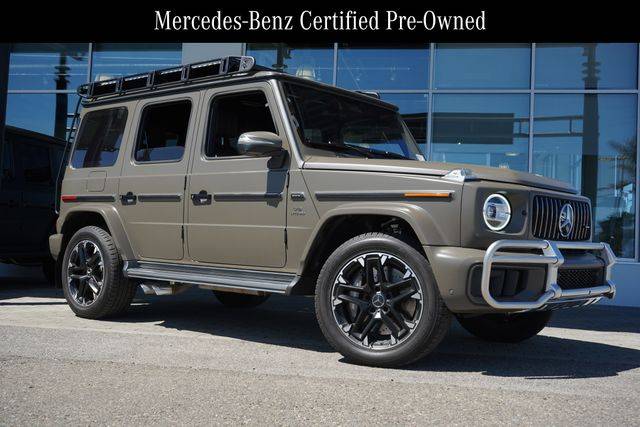 2025 Mercedes-Benz G-Class AMG G 63