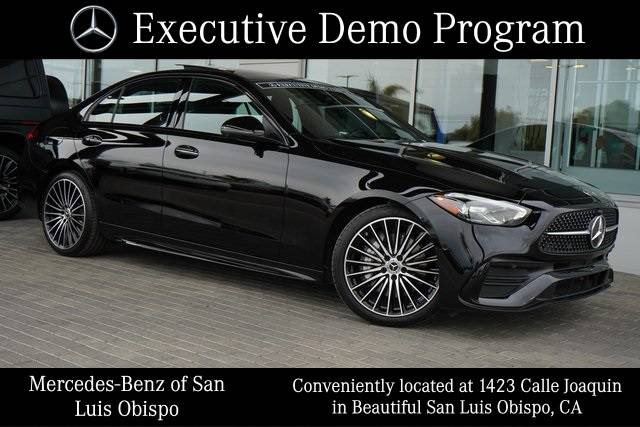 2025 Mercedes-Benz C-Class C 300 — Sedan — 1,317 mi — San Luis Obispo, CA