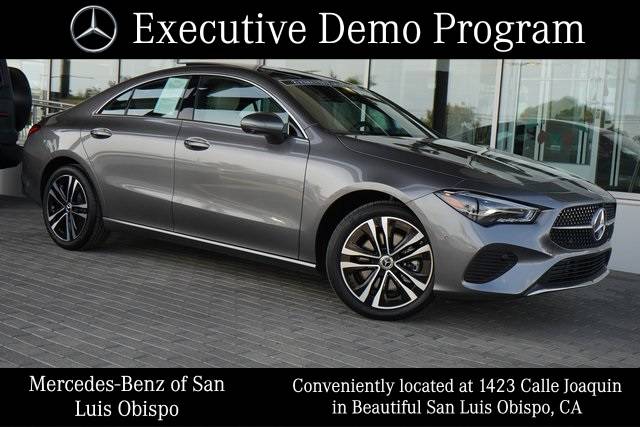 2025 Mercedes-Benz CLA CLA 250 — Sedan — 560 mi — San Luis Obispo, CA