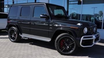 New 21 Mercedes Benz G Class Amg G 63 For Sale Near Me Truecar