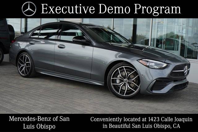2025 Mercedes-Benz C-Class C 300 — Sedan — 706 mi — San Luis Obispo, CA