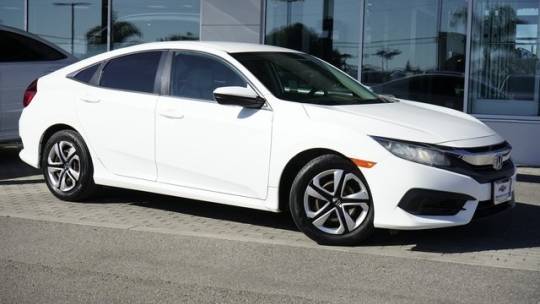 2018 Honda Civic LX — Sedan — 97,267 mi — San Luis Obispo, CA