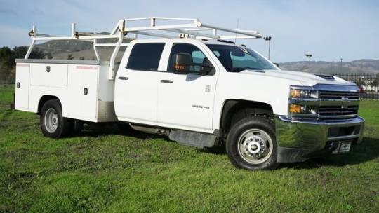 2018 Chevrolet Silverado 3500HD Chassis Cab WT — Chassis Cab Truck — 63,440 mi — San Luis Obispo, CA