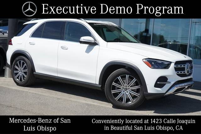 2025 Mercedes-Benz GLE GLE 350 — SUV — 2,264 mi — San Luis Obispo, CA