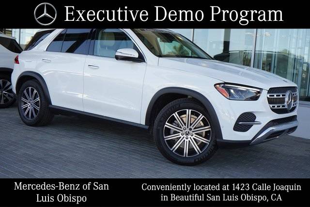2025 Mercedes-Benz GLE GLE 350 — SUV — 1,771 mi — San Luis Obispo, CA