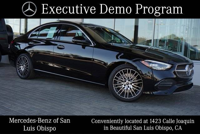 2025 Mercedes-Benz C-Class C 300 — Sedan — 747 mi — San Luis Obispo, CA