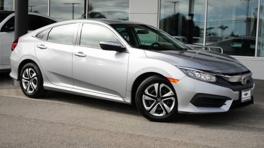 2017 Honda Civic LX — Sedan — 104,896 mi — San Luis Obispo, CA