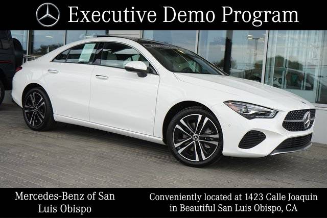 2025 Mercedes-Benz CLA CLA 250 — Sedan — 1,037 mi — San Luis Obispo, CA