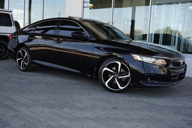 2022 Honda Accord Sport — Sedan — 24,914 mi — San Luis Obispo, CA
