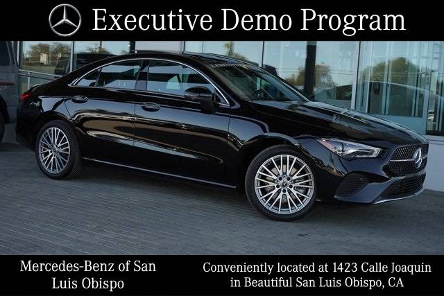 2025 Mercedes-Benz CLA CLA 250 — Sedan — 1,578 mi — San Luis Obispo, CA