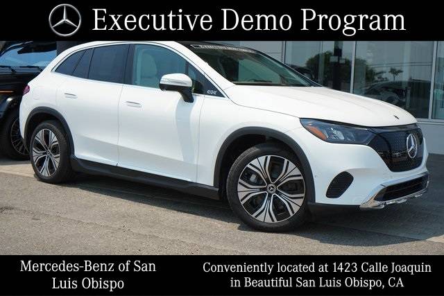 2025 Mercedes-Benz EQE SUV EQE 350 — SUV — 1,315 mi — San Luis Obispo, CA