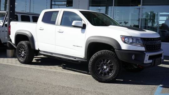 2022 Chevrolet Colorado ZR2 — Pickup Truck — 18,418 mi — San Luis Obispo, CA